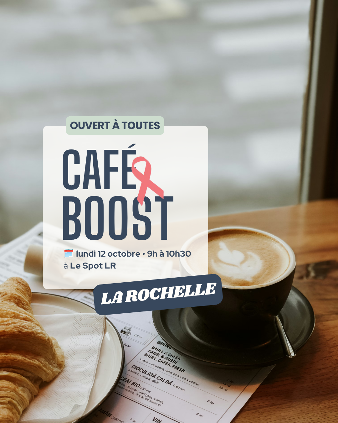 Café BOOST 12 octobre