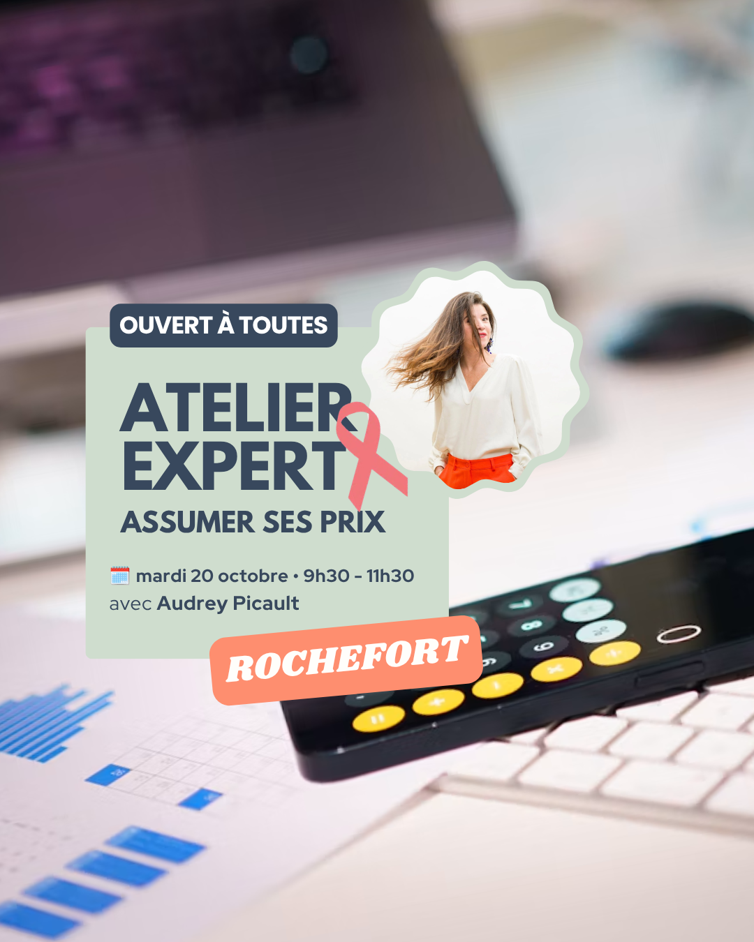 Atelier Experte - Assumer ses prix