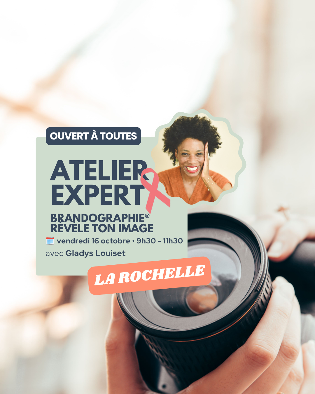 Atelier Brandographie® — Révèle ton image ✨