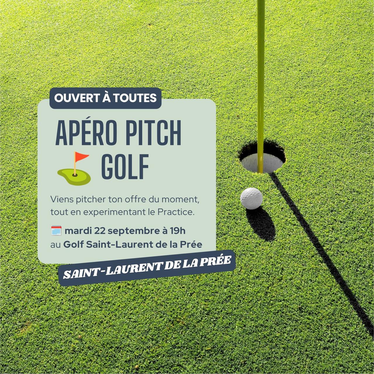 Apéro Golf 🌊 Boost ton offre